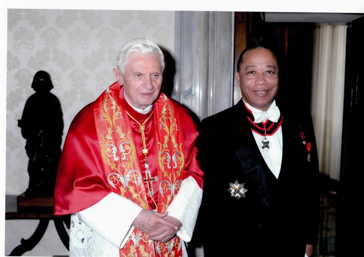 Diplomatie: SEM Joseph Tebah-Klah  honoré par les Hautes Autorités de l’Ordre Chevaleresque